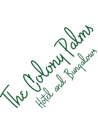 The Colony Palms Hotel & Bungalows Company Logo by The Colony Palms Hotel & Bungalows