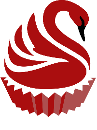 Pastry Swan Bakery Company Logo by Pastry Swan Bakery